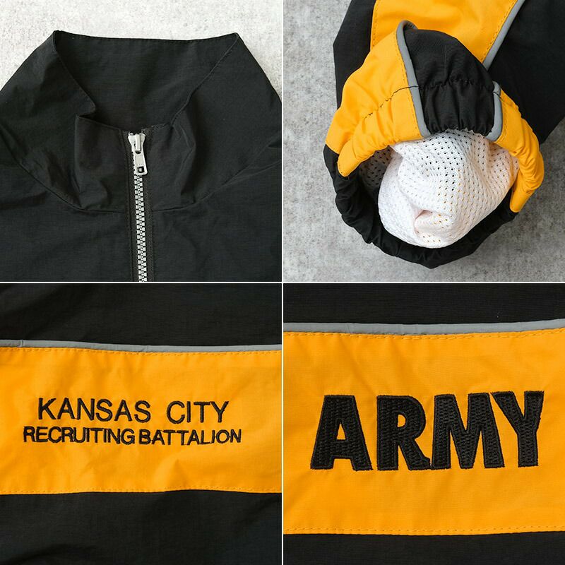 米軍タイプ ナイロン装備 楽天市場】米軍タイプ ARMY ジャージパンツ PP477YN ブラック メンズ
