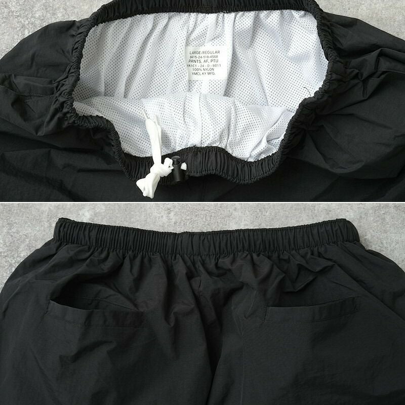 米軍タイプ ARMY ジャージパンツ PP477YN ブラック メンズ ミリタリー
