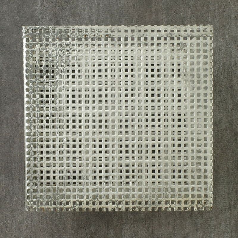 チェコ軍 メディカル メッシュボックス スチール 大 20×20×20cm USED