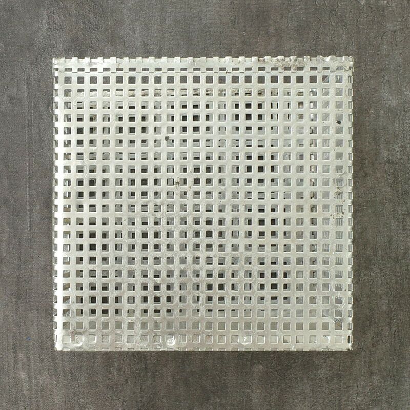 チェコ軍 メディカル メッシュボックス スチール 小 16×16×16cm USED