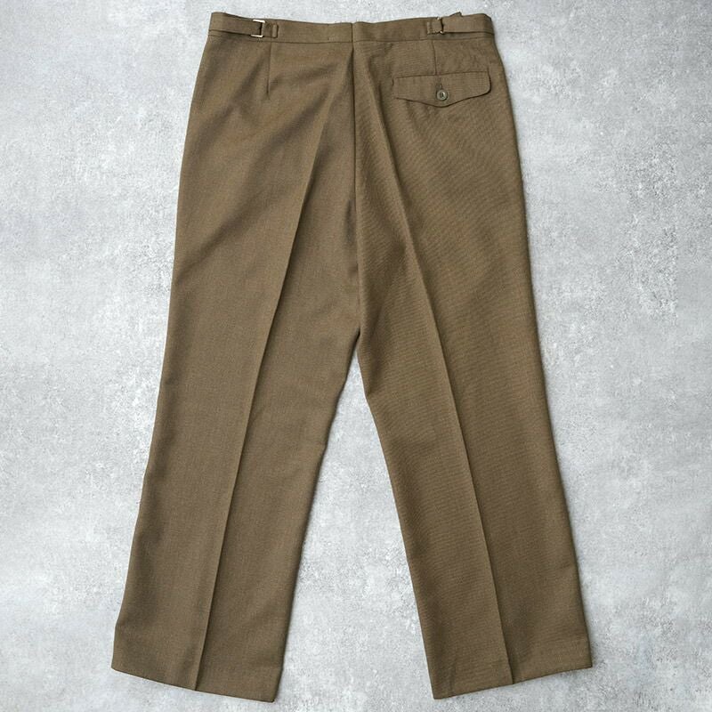 チェコ軍 M-63 ドレスパンツ ブラウン デッドストック PP485NN M63