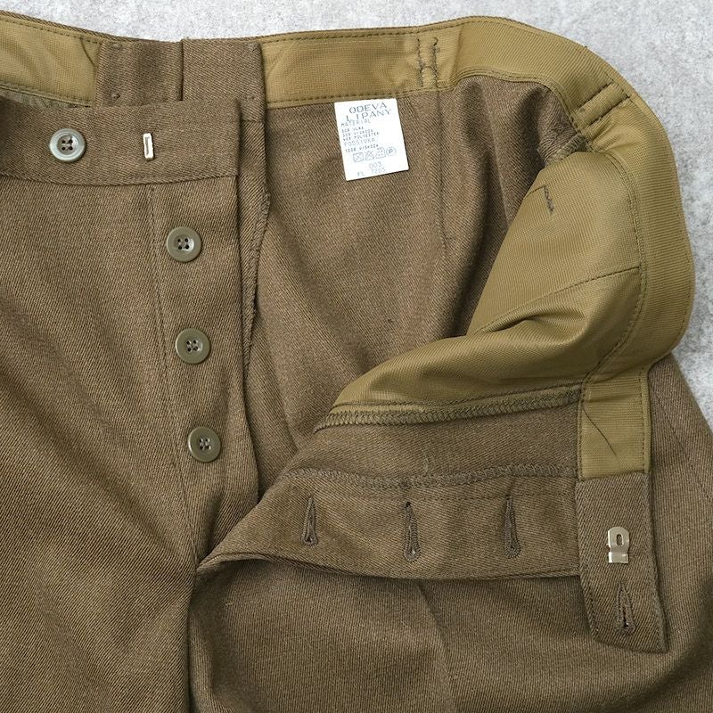 チェコ軍 M-63 ドレスパンツ ブラウン デッドストック PP485NN M63