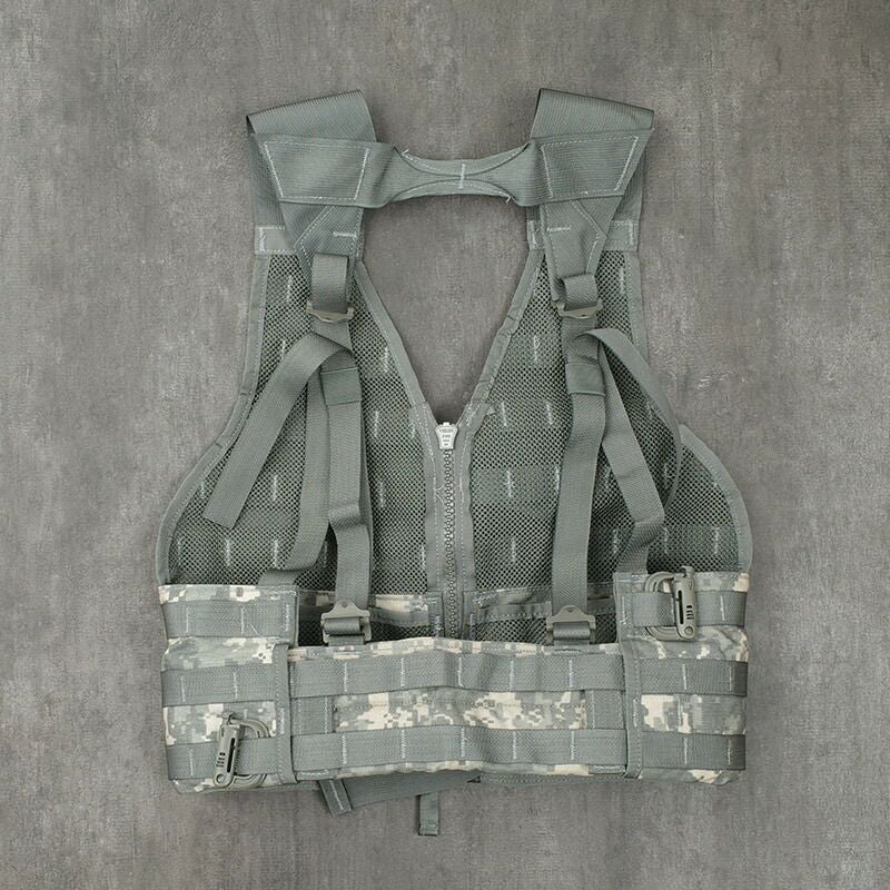 米軍 MOLLE2 FLC タクティカルベスト ACU デッドストック JV045NN