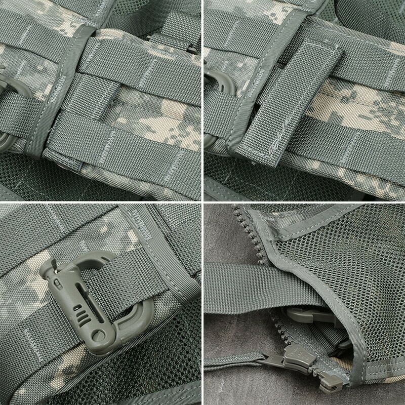 米軍 MOLLE2 FLC タクティカルベスト ACU デッドストック JV045NN 米軍 MOLLE2 FLC タクティカルベスト ACU デッドストック JV045NN