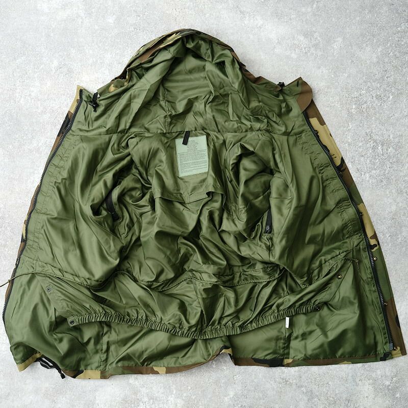 米軍タイプ 2025 ECWCS GEN1 コンバットジャケットパーカー #JP124YN 