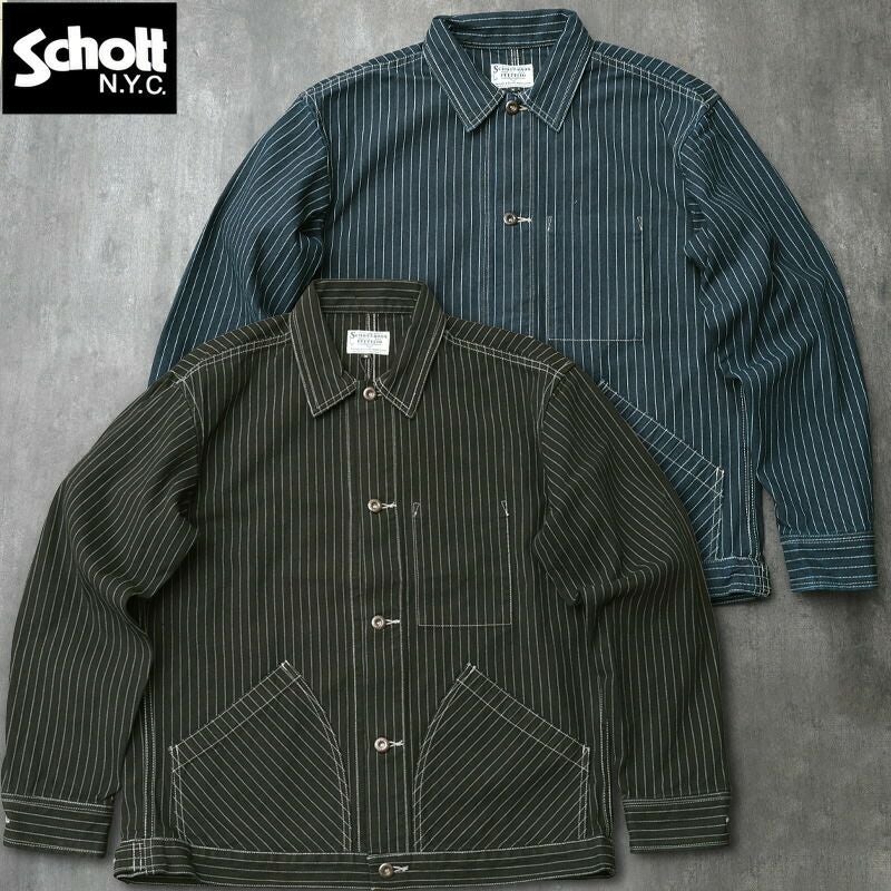 Schott ショット #7825952003(3122066) オールドヒッコリーデニム