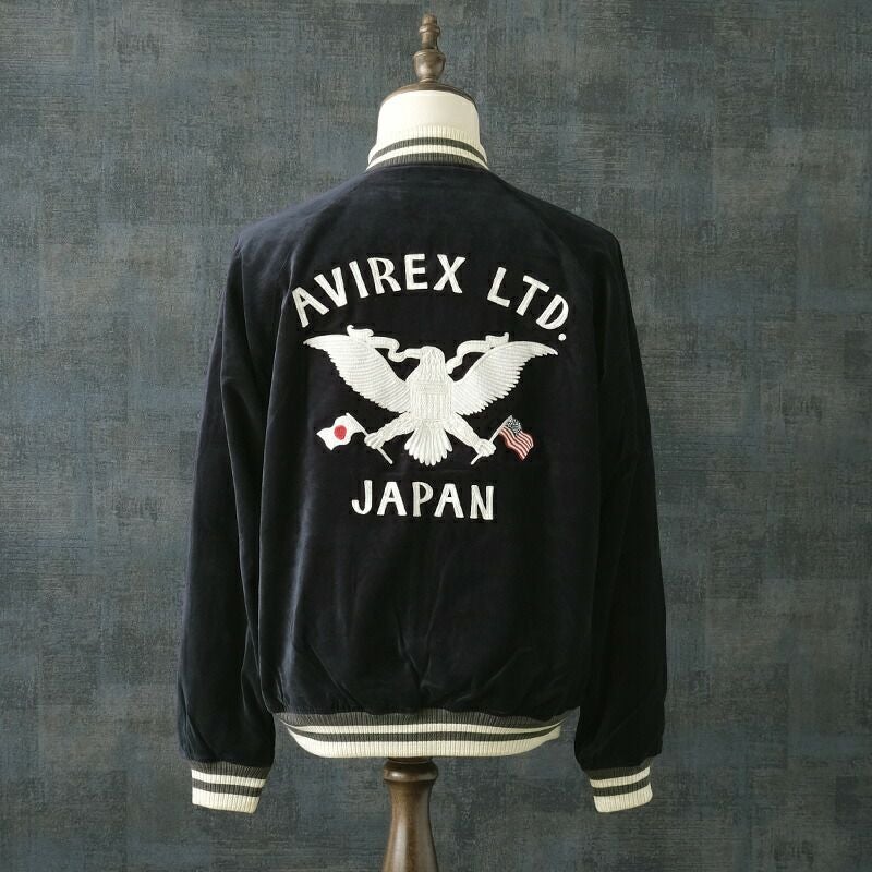 AVIREX アビレックス #7835252023 SOUVENIR COLLECTION ベルベティーン