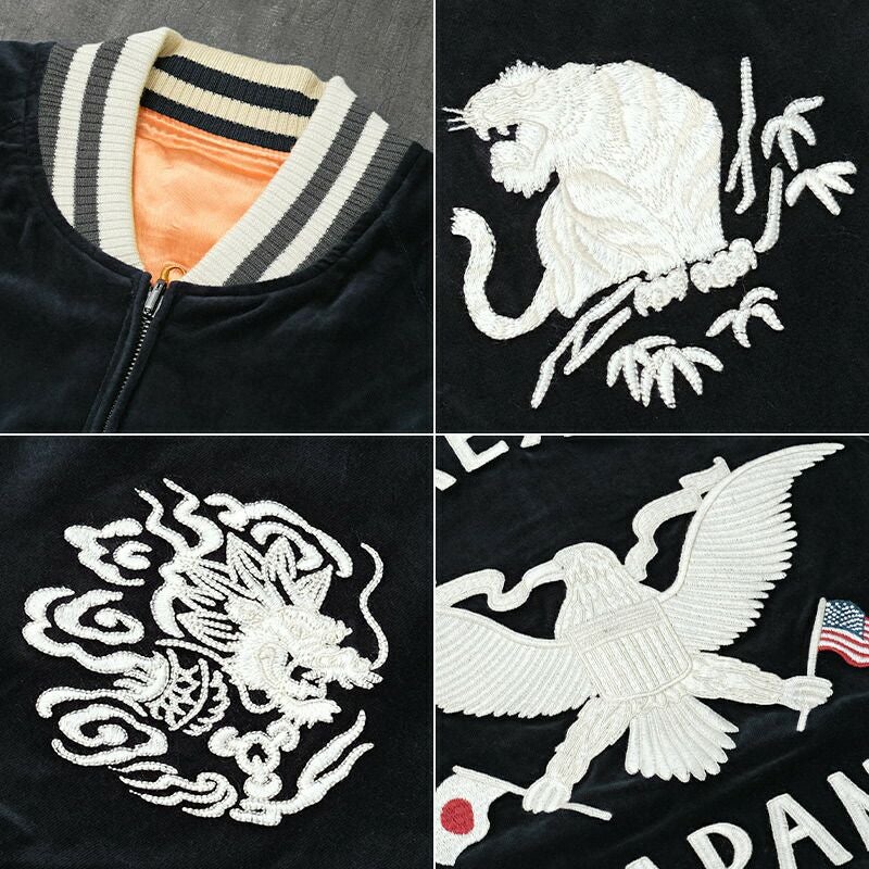 AVIREX アビレックス #7835252023 SOUVENIR COLLECTION ベルベティーン