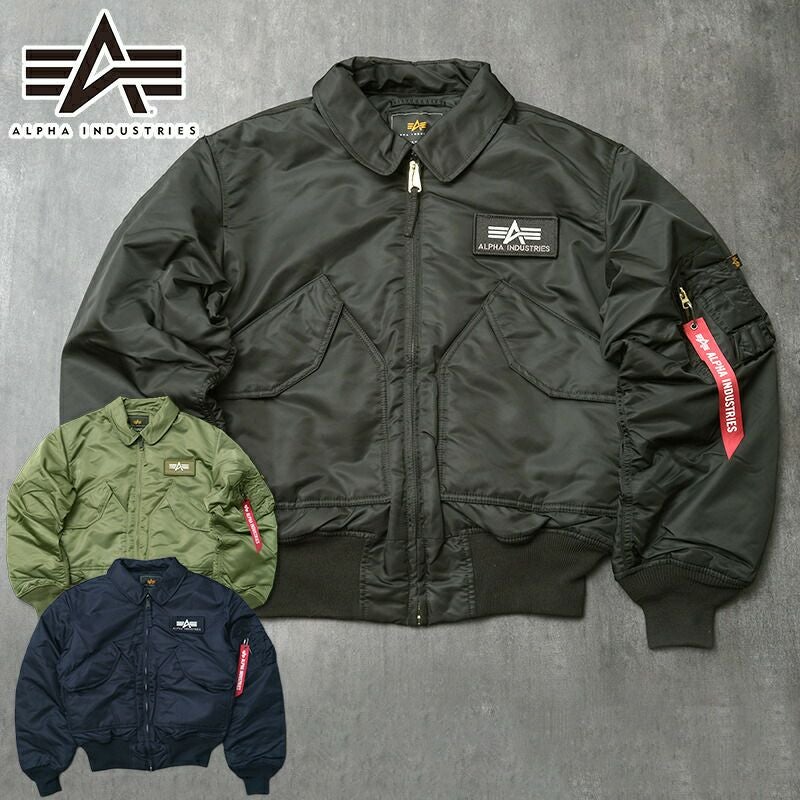 ALPHA社 アルファ #7975952004 CWU-45/P フライトジャケット CWU45P