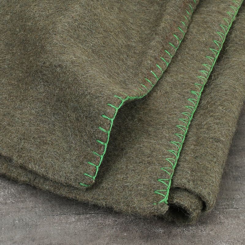 ドイツ軍 60s ウールブランケット 200×210cm デッドストック EE895NN