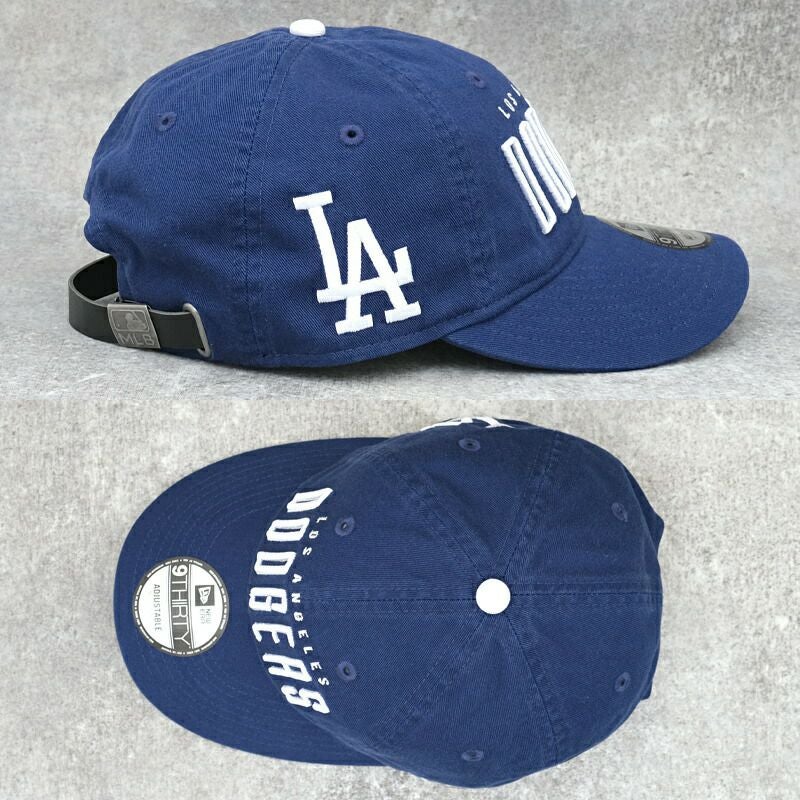 NEWERA ニューエラ 9THIRTY LS リーグバックル『ロサンゼルス・ドジャース 』ダークロイヤル