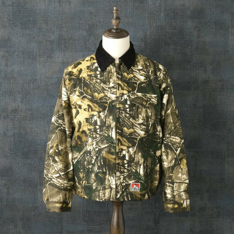BEN DAVIS ベンデイビス #T-25780007 ジップフロント トラッカー