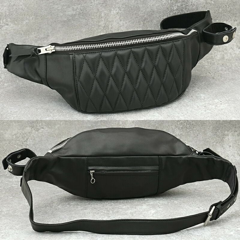 Schott ショット #7825976008 パデッド ボディバッグ ショルダーバッグ