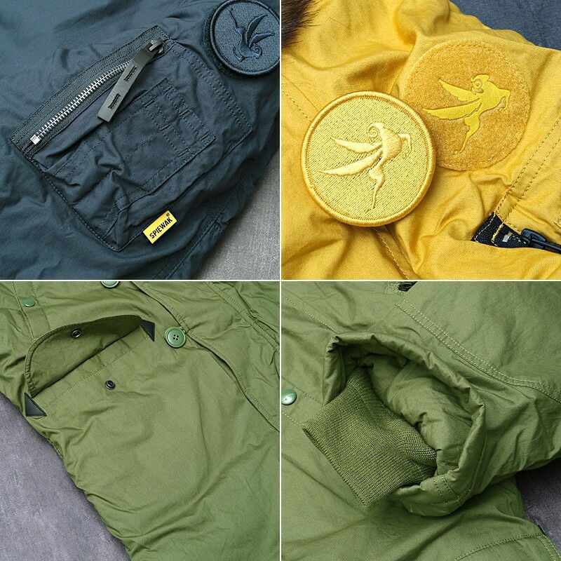 40%OFF！□SPIEWAK スピワック #TO1000 N-3B フライトジャケット