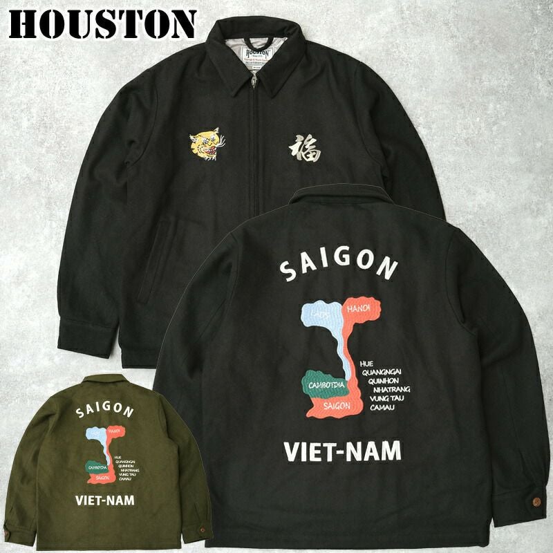 HOUSTON - 根強い人気アーミー系モッズコート M-51パーカー復刻の日本