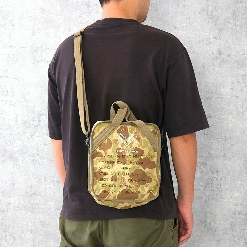 バズリクソンズ　フロッグスキンカモバックBR02879 20%OFF！□BUZZ RICKSON'S バズリクソンズ #BR02879 フロッグスキン