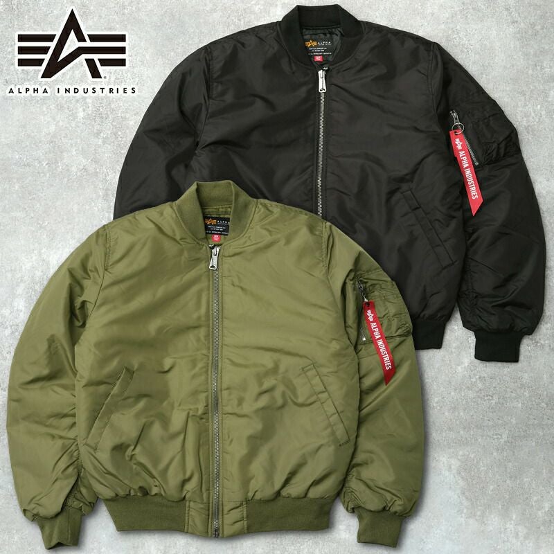 ミリタリーフライトジャケット通販：MA-1やL-2などパイロット