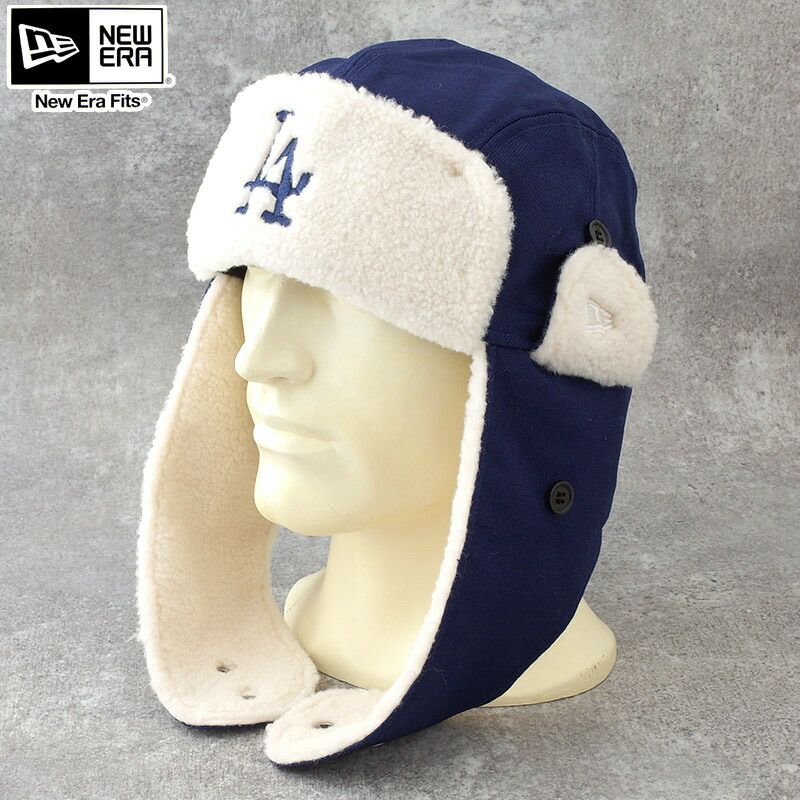 NEWERA ニューエラ ザ トラッパー フライトキャップ ロサンゼルス