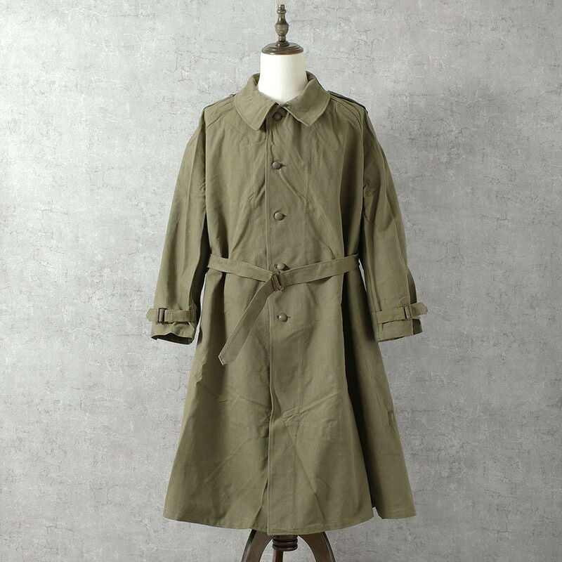 フランス軍 M-35 モーターサイクルコート デッドストック JC005UN WW2