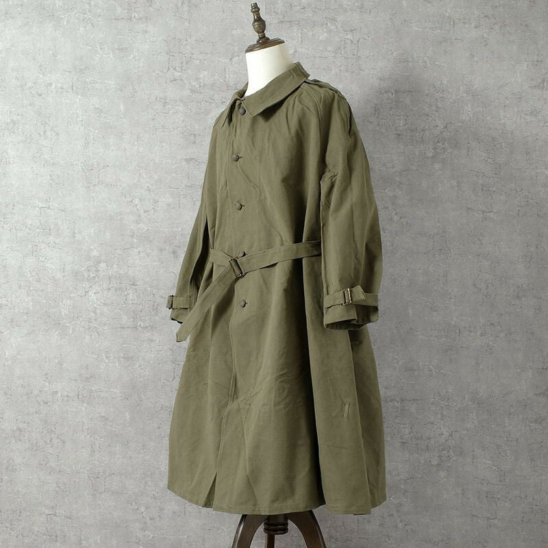 GOTAIRIKU ギャバジン モーターサイクルコート　Lサイズ VENTILE ギャバジン モーターサイクルコート