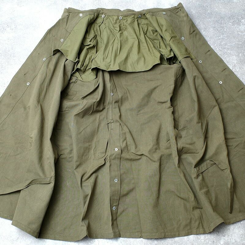フランス軍 M-35 モーターサイクルコート デッドストック JC005UN WW2