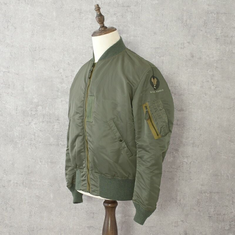 TOYSMcCOY トイズマッコイ #TMJ2533 MA-1 フライトジャケット ALBERT