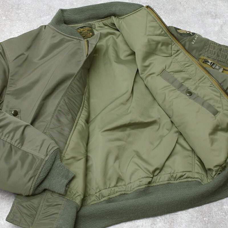 TOYSMcCOY トイズマッコイ #TMJ2533 MA-1 フライトジャケット ALBERT