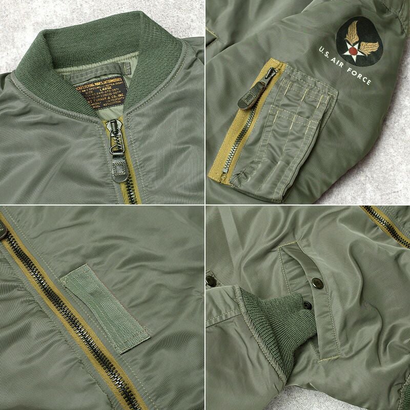 TOYSMcCOY トイズマッコイ #TMJ2533 MA-1 フライトジャケット ALBERT