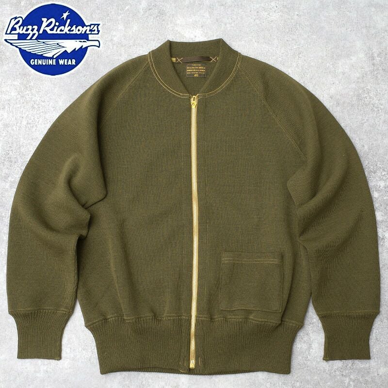 BUZZ RICKSON'S バズリクソンズ #BR90259 C-2 セーター『BUZZ RICKSON