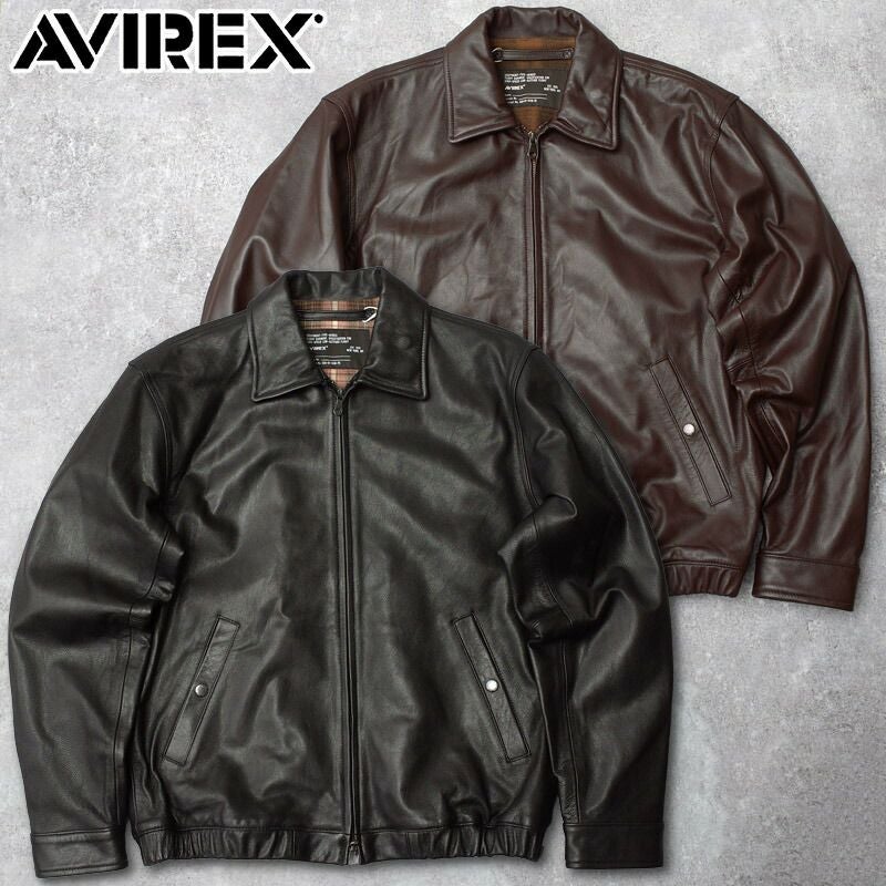 AVIREX - ミリタリーファッションに豊富なカスタムデザインで楽しむ