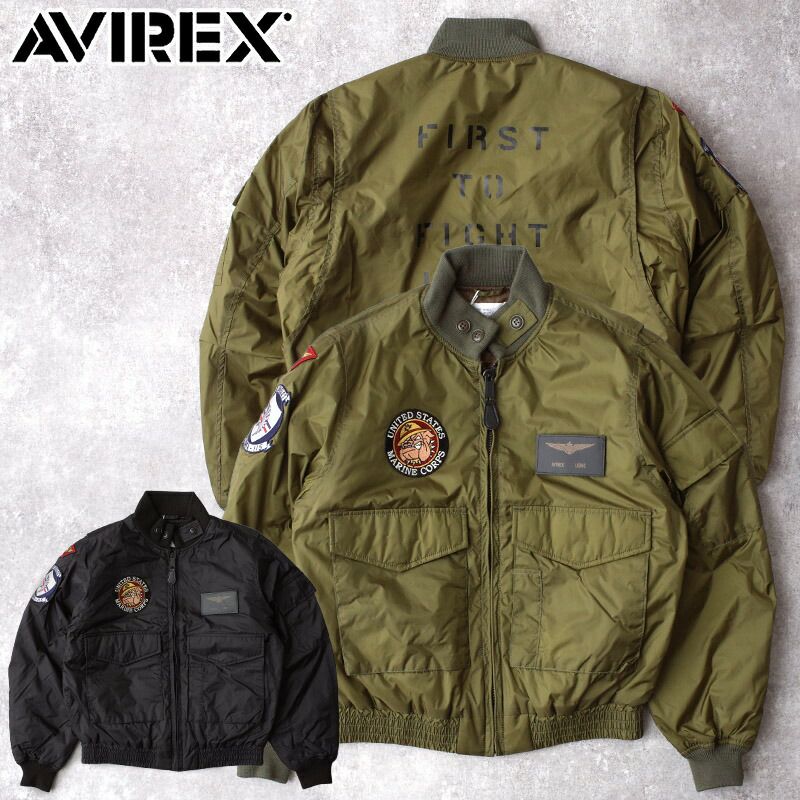 AVIREX アビレックス #7835252013 USMC ライトWEPジャケット
