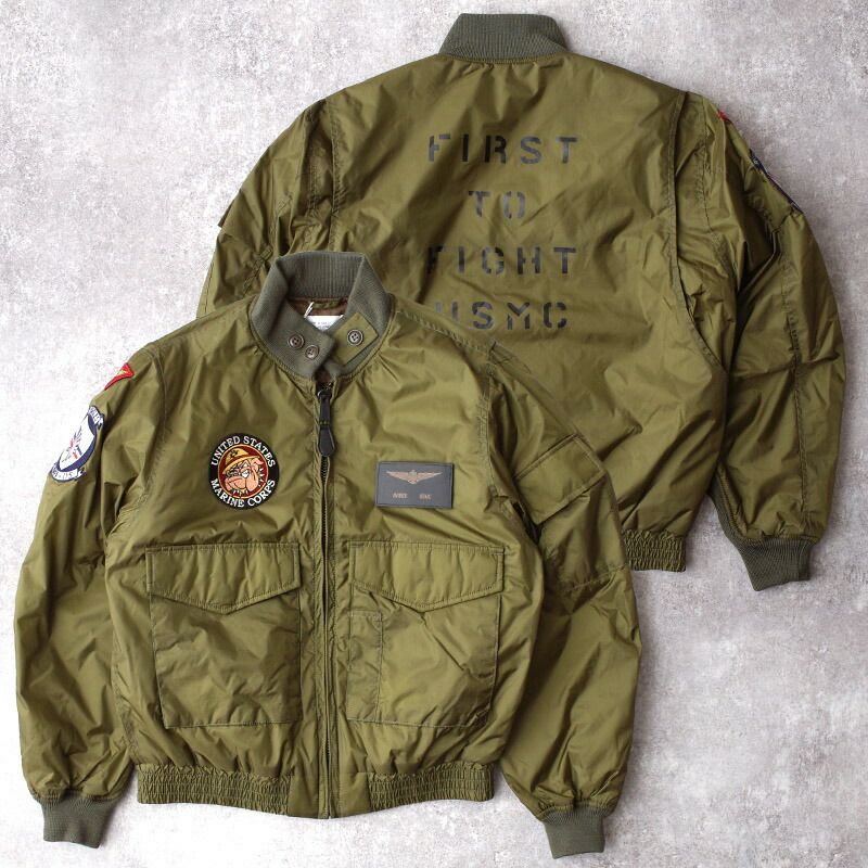 AVIREX アビレックス #7835252013 USMC ライトWEPジャケット