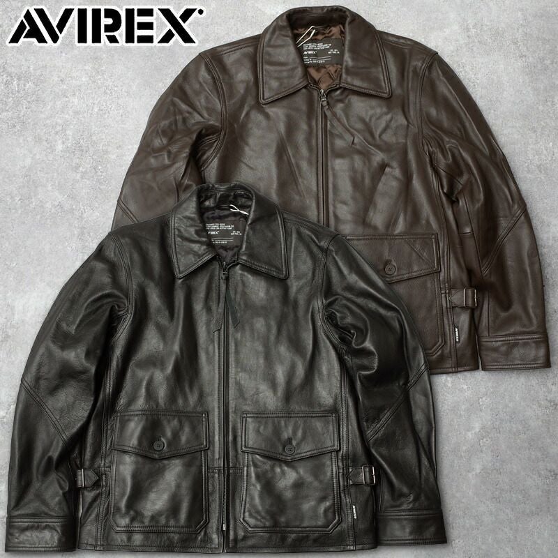 AVIREX - ミリタリーファッションに豊富なカスタムデザインで楽しむ
