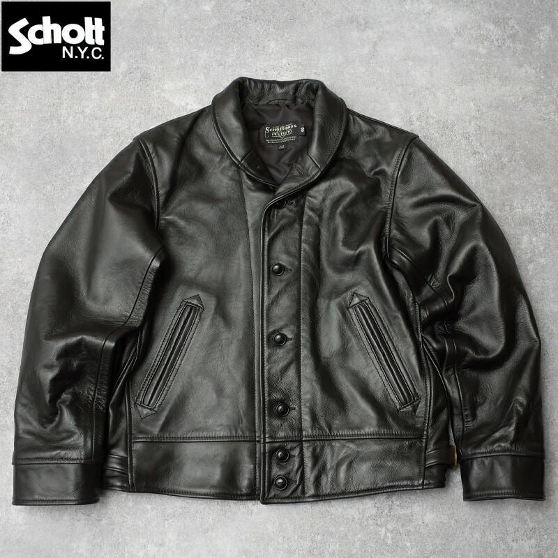 SCHOTT - 憧れのライダースジャケットブランド ショット ニューヨーク