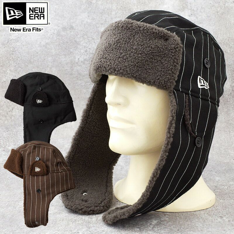 NEWERA ニューエラ ザ トラッパー フライトキャップThe Trapper