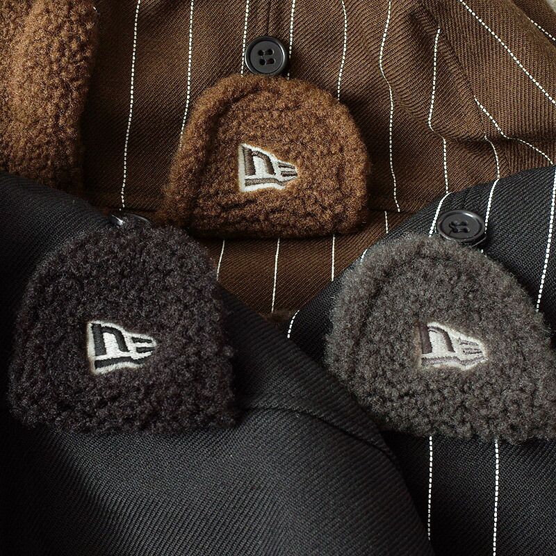 パイロットキャップニューエラ フライト キャップ レザー NEW ERA 