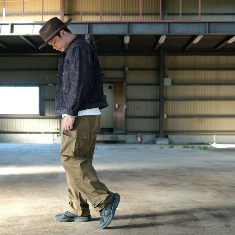13.5oz デニムジャケット 大戦モデル #JJ389YNブルー ブラック 13.5