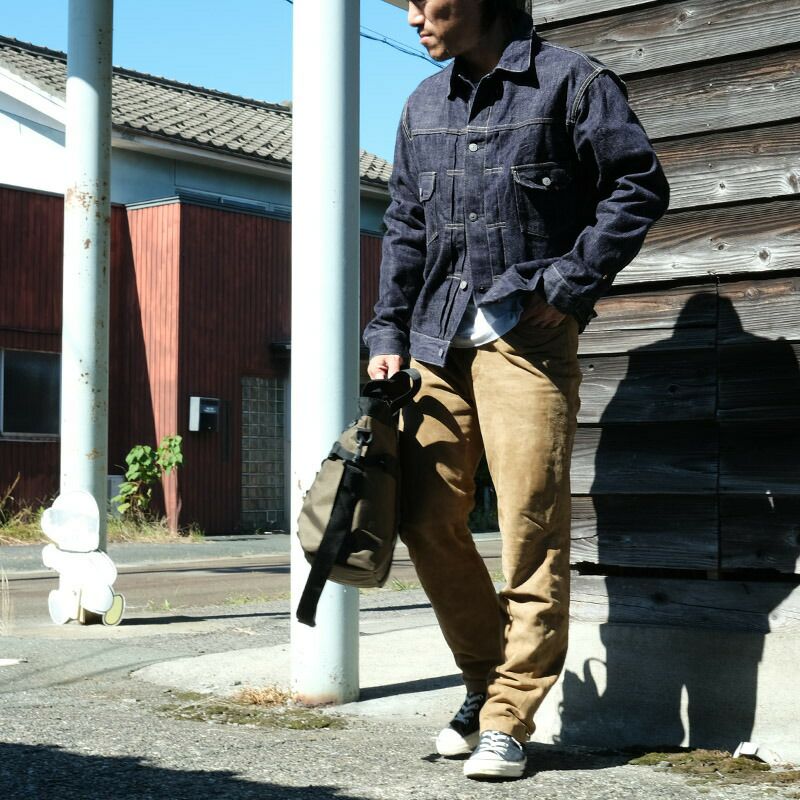 13.5oz デニムジャケット 2ndモデル #JJ390YNブルー ブラック 13.5