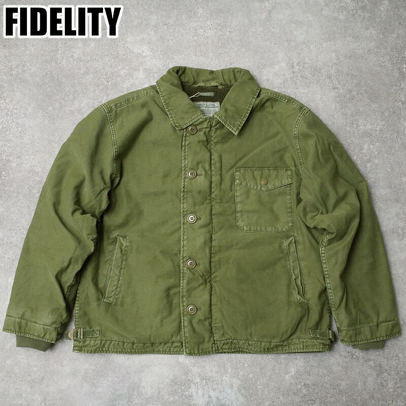 FIDELITY フィデリティ #C-25775010 オーバーダイ A-2 デッキ