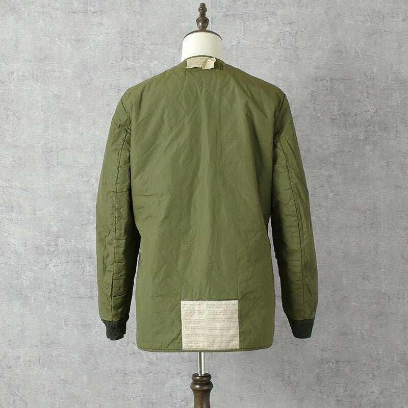 カナダ軍 MK2 コンバット ライナージャケット オリーブ USED JJ412UN