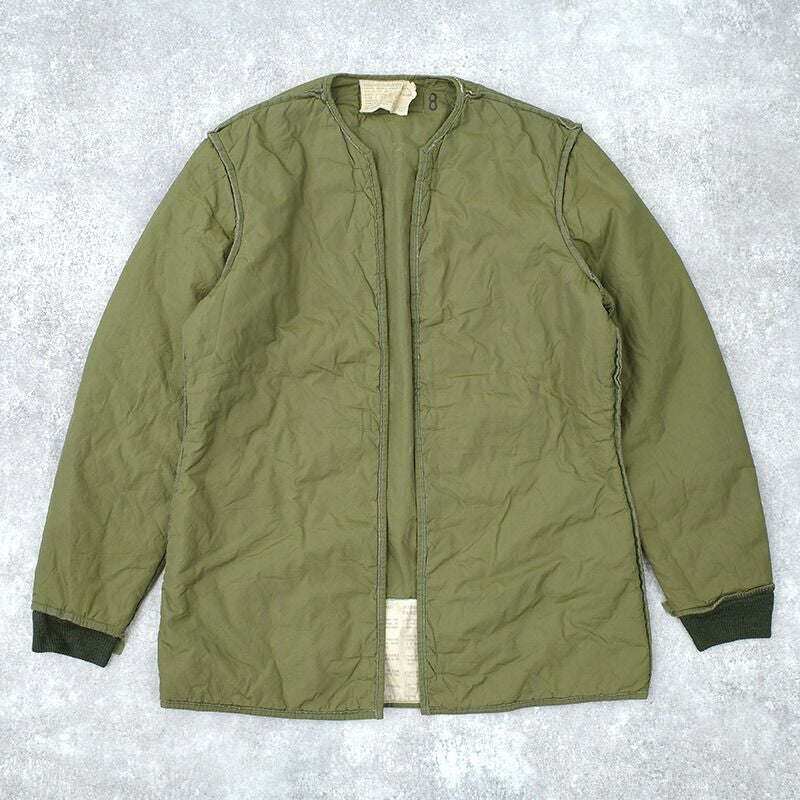 カナダ軍 MK2 コンバット ライナージャケット オリーブ USED JJ412UN