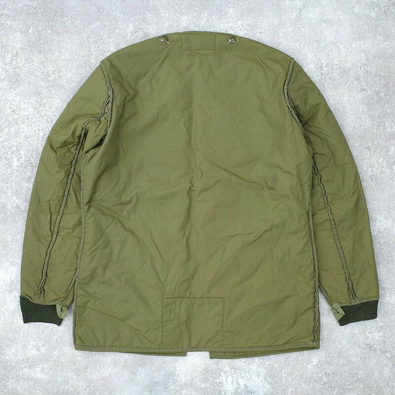 カナダ軍 MK2 コンバット ライナージャケット オリーブ USED JJ412UN 