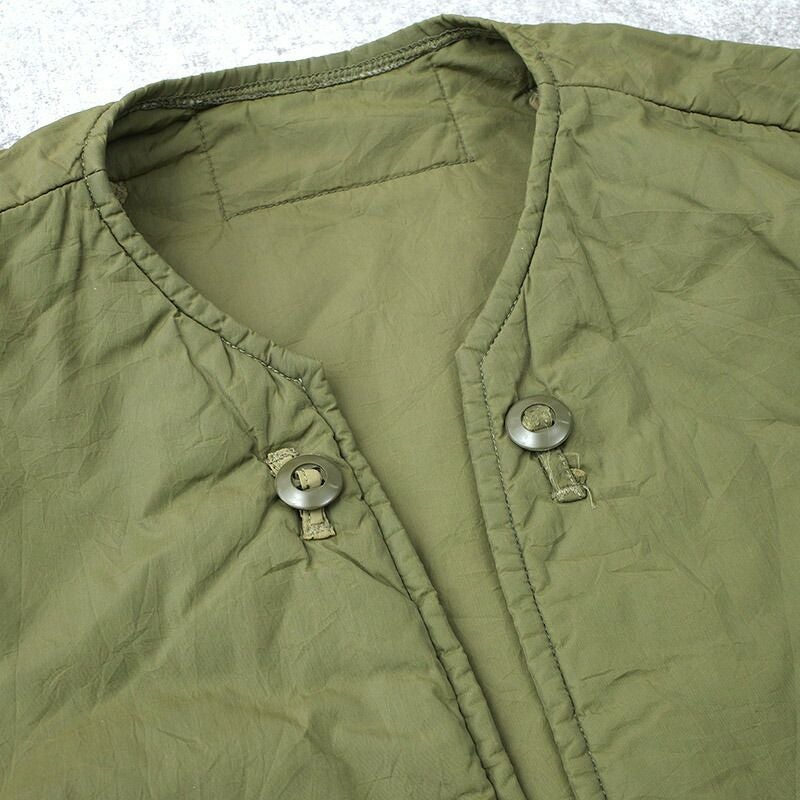 カナダ軍 MK2 コンバット ライナージャケット オリーブ USED JJ412UN