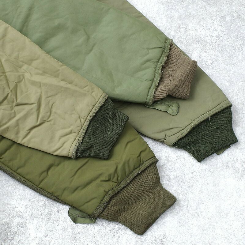 カナダ軍 MK2 コンバット ライナージャケット オリーブ USED JJ412UN