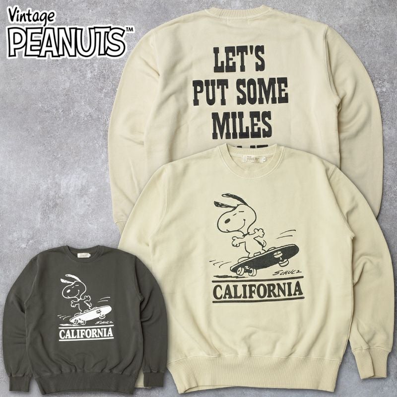 Vintage PEANUTS ヴィンテージピーナッツ #SMJS-021 長袖 ピーナッツ