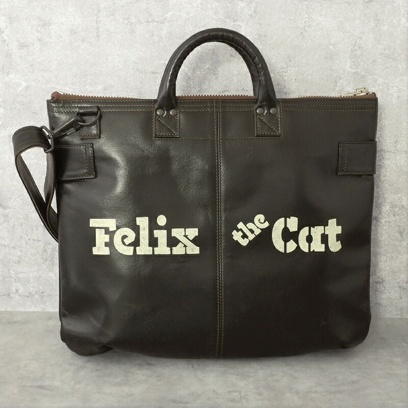 TOYSMcCOY トイズマッコイ#TMA2523 レザー ヘルメット バッグ FELIX