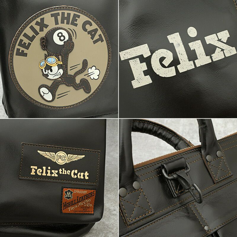 TOYSMcCOY トイズマッコイ#TMA2523 レザー ヘルメット バッグ FELIX
