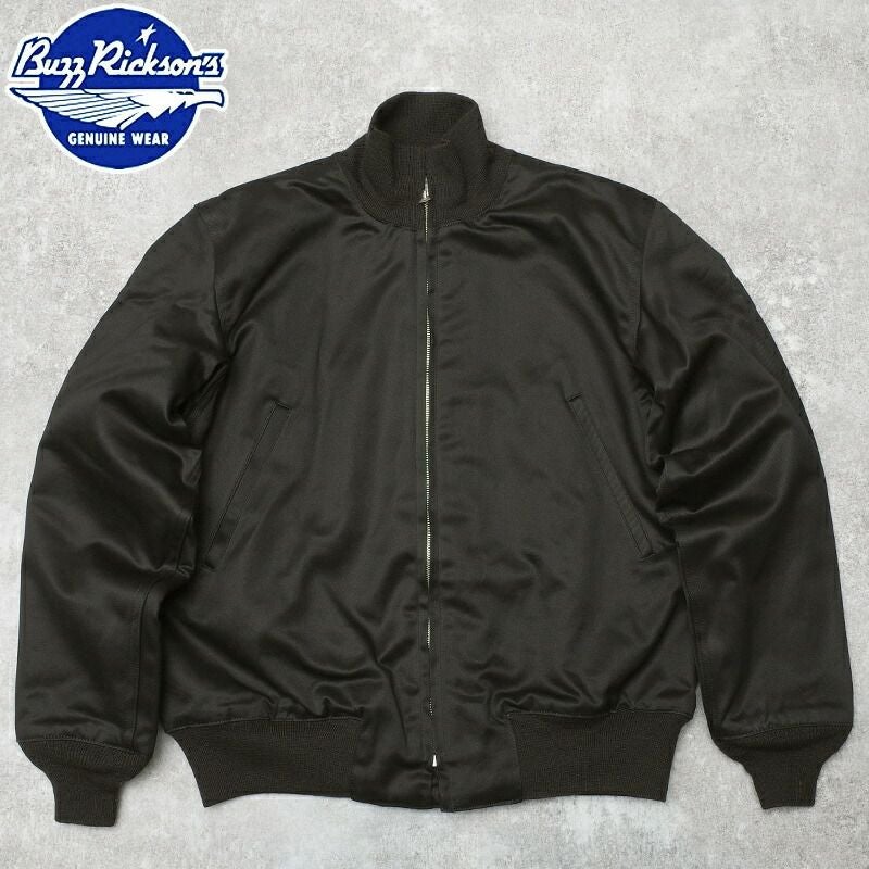 BUZZ RICKSON'S - 幻の黒いMA-1やミリタリーウェアを創造する