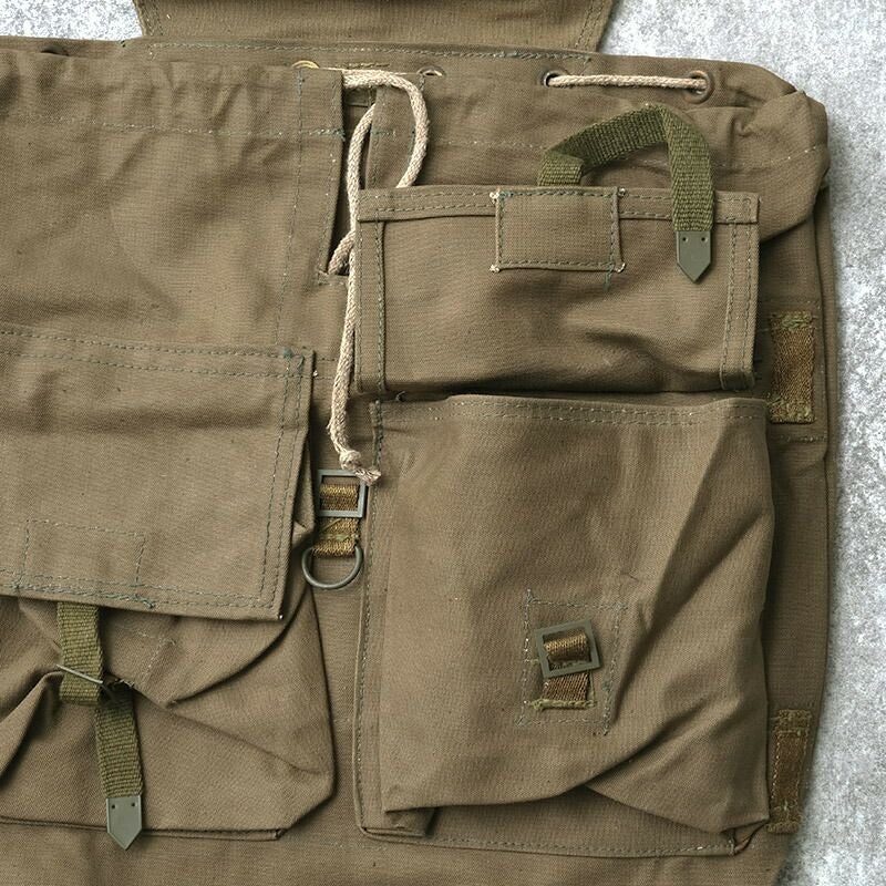 チェコ軍 リュックサック コットン ※ショルダーストラップ無し デッド