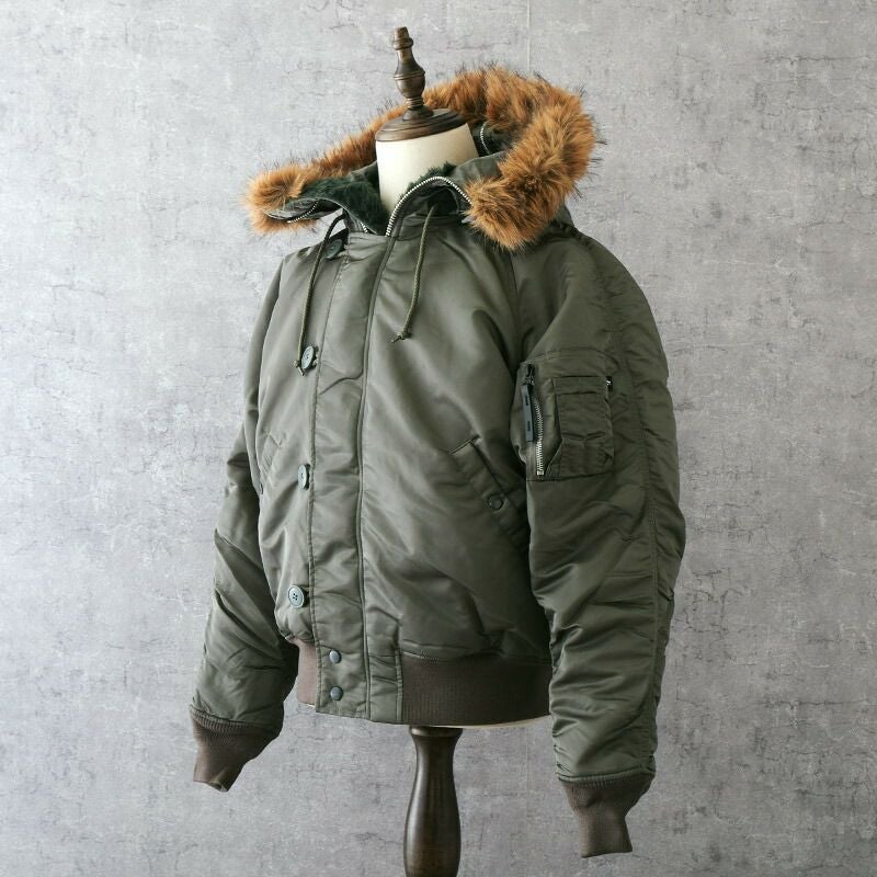 Valley Apparel L.L.C. バレイアパレル #VA3001 N-2B フライト